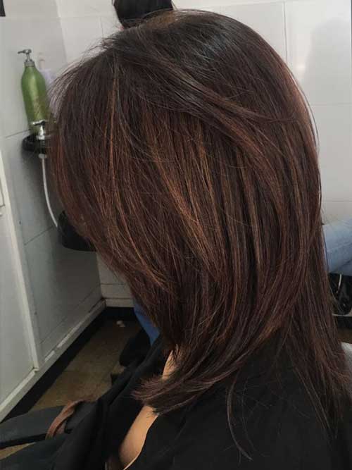 Corte De Cabello Moderno Para Mujer